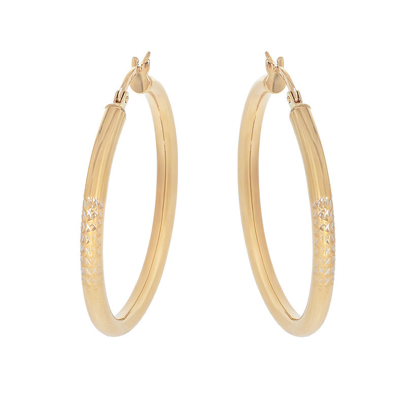 ceas aur Cercei, Aur Galben, 14 k, 2.78 gr, Cod Produs: 809595