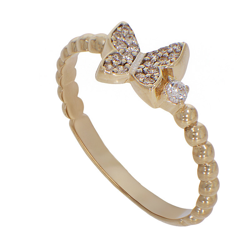 Inel, Aur Galben, 14 k, 1.74 gr, Cod Produs: 809609 - Tezaurshop.ro