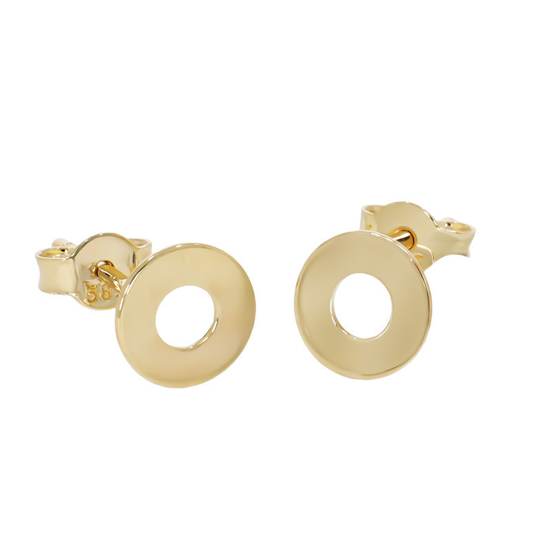 Cercei, Aur Galben, 14 k, 0.66 gr, Cod Produs: 809629 - Tezaurshop.ro