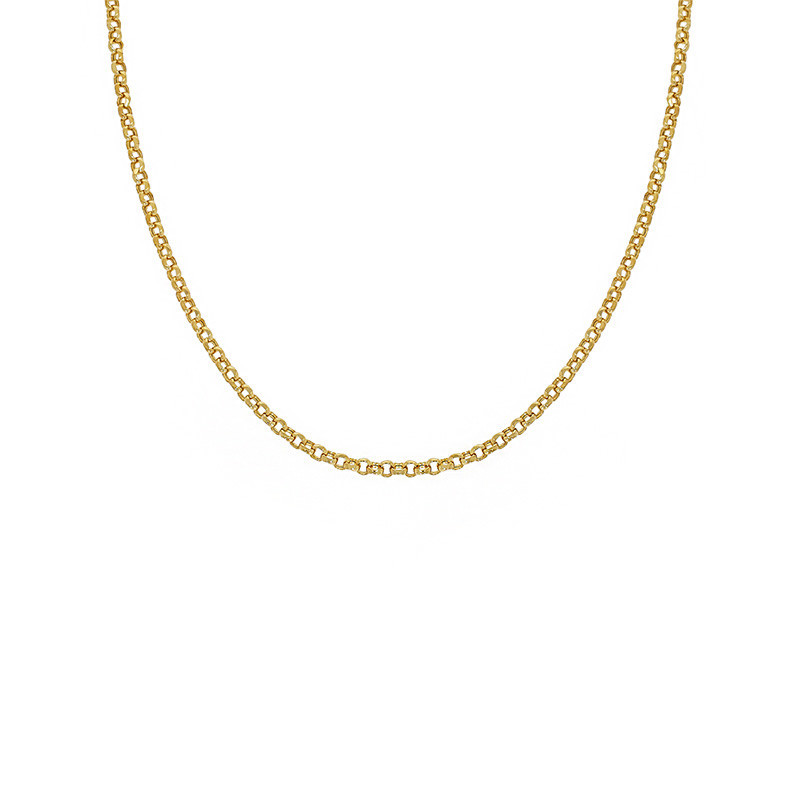 nume de cod: k 9 Lant, Aur Galben, 14 k, 3.8 gr, Cod Produs: 809670