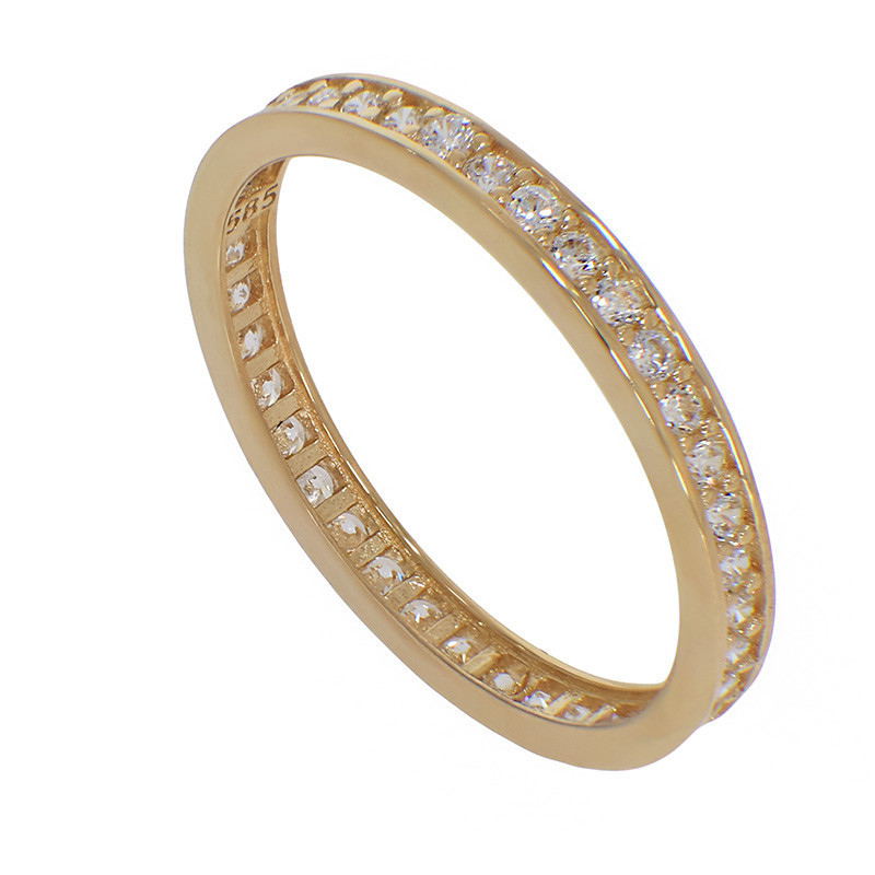 ceas aur Inel, Aur Galben, 14 k, 1.42 gr, Cod Produs: 809676