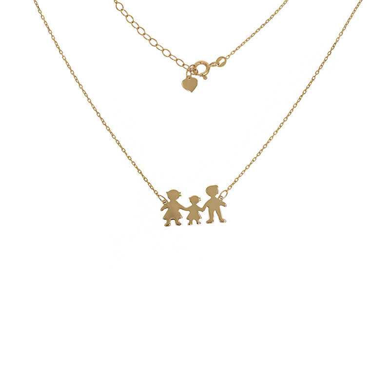 Colier, Aur Galben, 14 k, 2.11 gr, Cod Produs: 809697 - Tezaurshop.ro