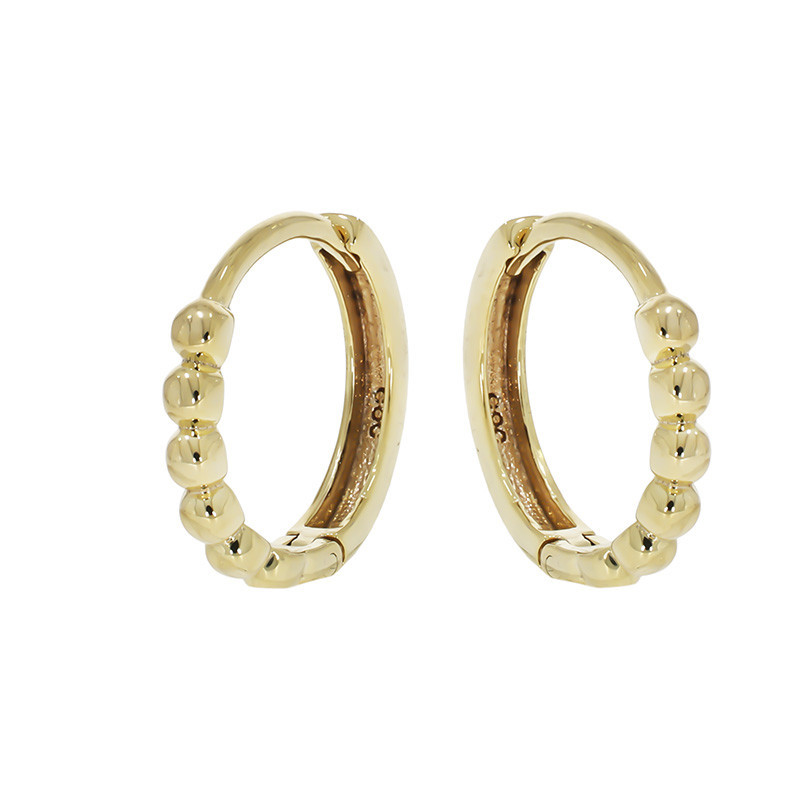 Cercei, Aur Galben, 14 k, 2.03 gr, Cod Produs: 809900 - Tezaurshop.ro