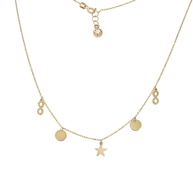 Colier, Aur Galben, 14 k, 2.45 gr, Cod Produs: 809928 - Tezaurshop.ro