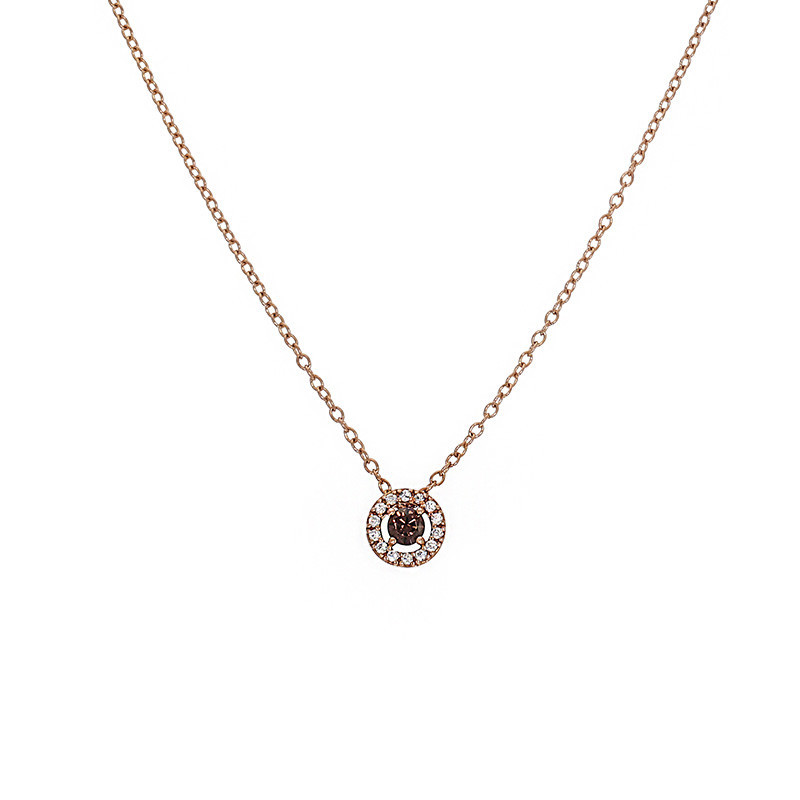 Colier, Aur Roz, 14 k, 2.21 gr, Cod Produs: 809935 - Tezaurshop.ro