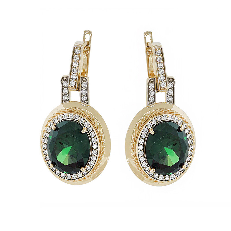 Cercei, Aur Galben, 14 k, 9.79 gr, Cod Produs: 809968 - Tezaurshop.ro