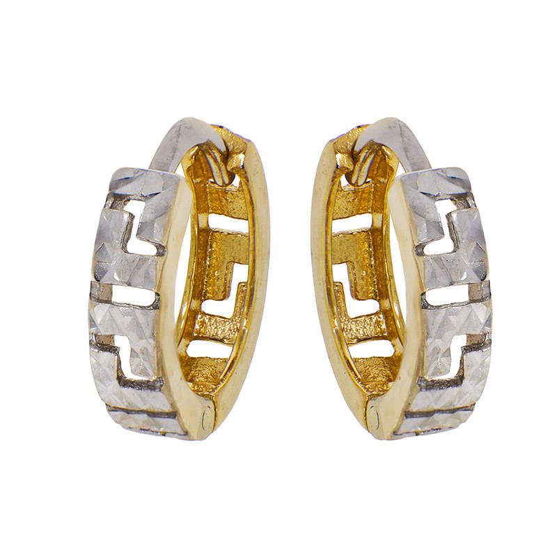 Cercei, Aur Galben, 14 k, 1.48 gr, Cod Produs: 809970 - Tezaurshop.ro