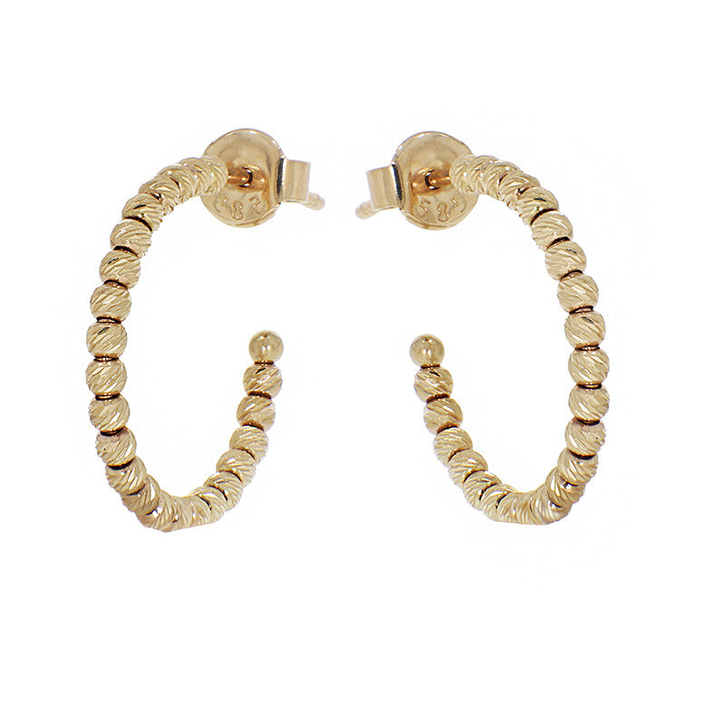 Cercei, Aur Galben, 14 k, 2.18 gr, Cod Produs: 809971 - Tezaurshop.ro