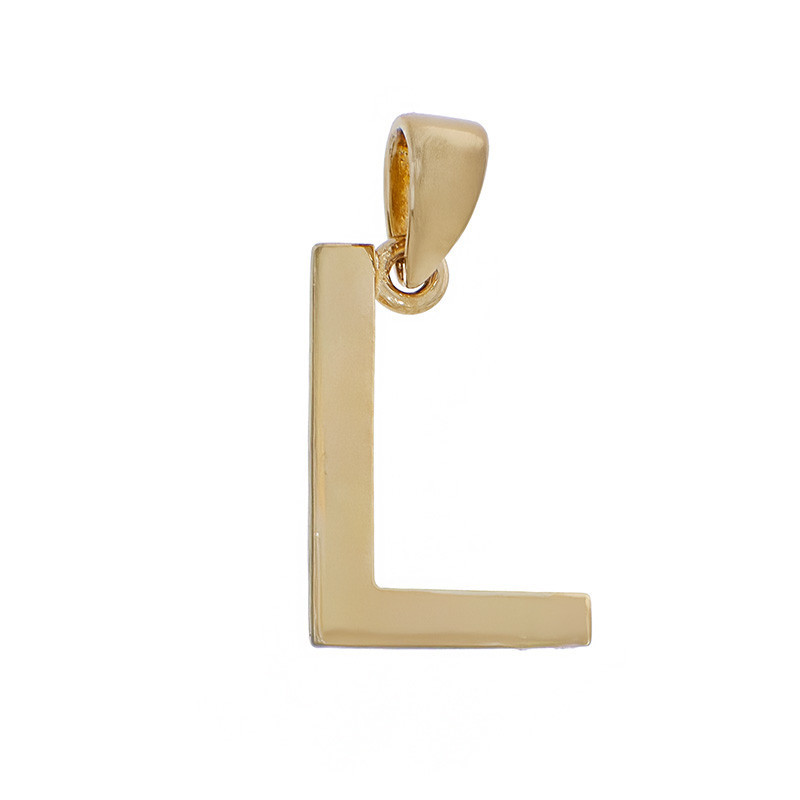 Pandantiv Initiala, Aur Galben, 14 k, 0.63 gr, Cod Produs: 810000 - Tezaurshop.ro