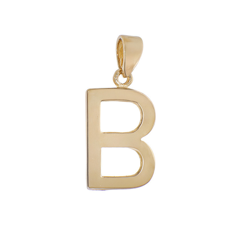 Pandantiv Initiala, Aur Galben, 14 k, 1.01 gr, Cod Produs: 810002 - Tezaurshop.ro