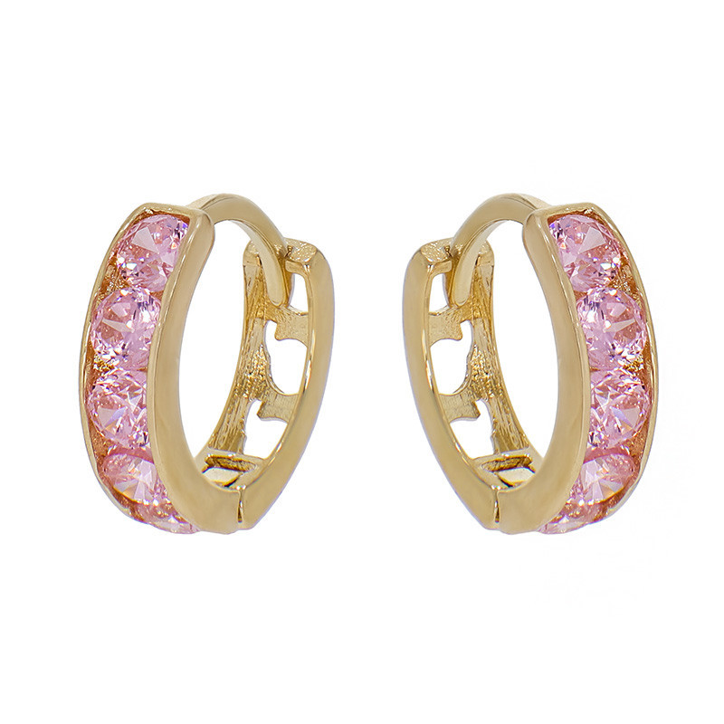 Cercei, Aur Galben, 14 k, 0.92 gr, Cod Produs: 810003 - Tezaurshop.ro