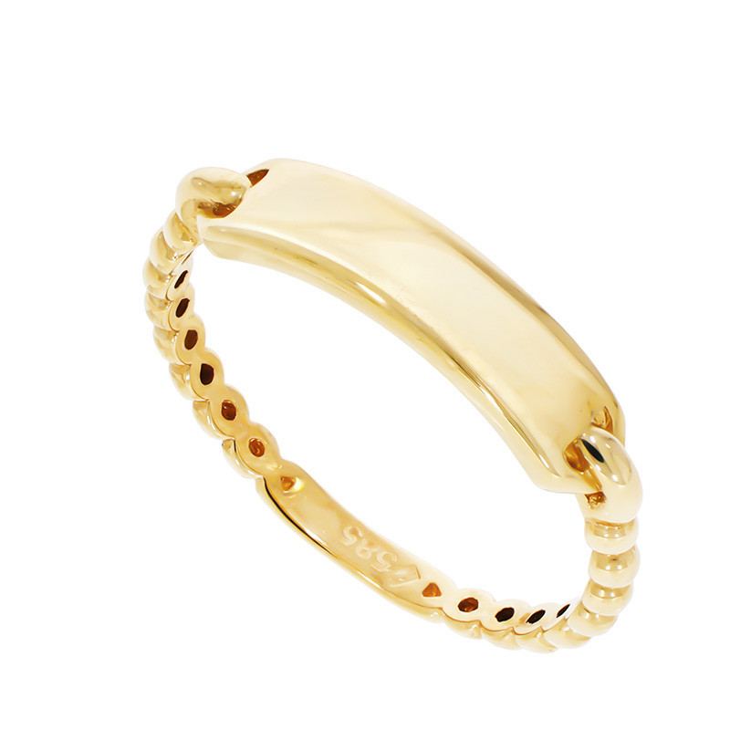 bratari snur aur Inel, Aur Galben, 14 k, 1.44 gr, Cod Produs: 810053