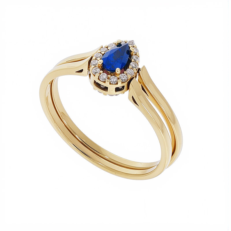 Inel De Logodna, Aur Galben, 14 k, 2.63 gr, Cod Produs: 810062 - Tezaurshop.ro