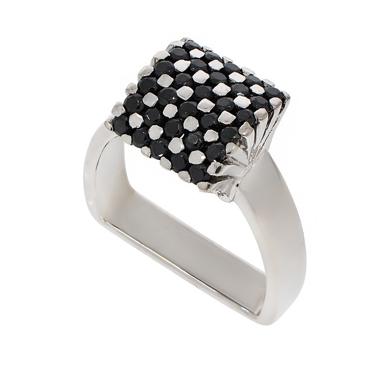 Inel, Aur Alb, 14 k, 7.46 gr, Cod Produs: 810067 - Tezaurshop.ro