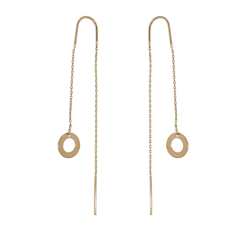 bratari snur aur Cercei, Aur Galben, 14 k, 1.74 gr, Cod Produs: 810304