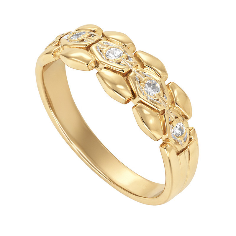 Inel, Aur Galben, 18 k, 3.29 gr, Cod Produs: 810342 - Tezaurshop.ro