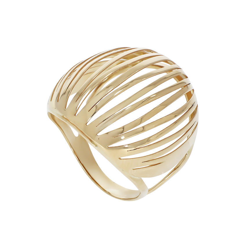 nume de cod: k 9 Inel, Aur Galben, 14 k, 3.41 gr, Cod Produs: 810386