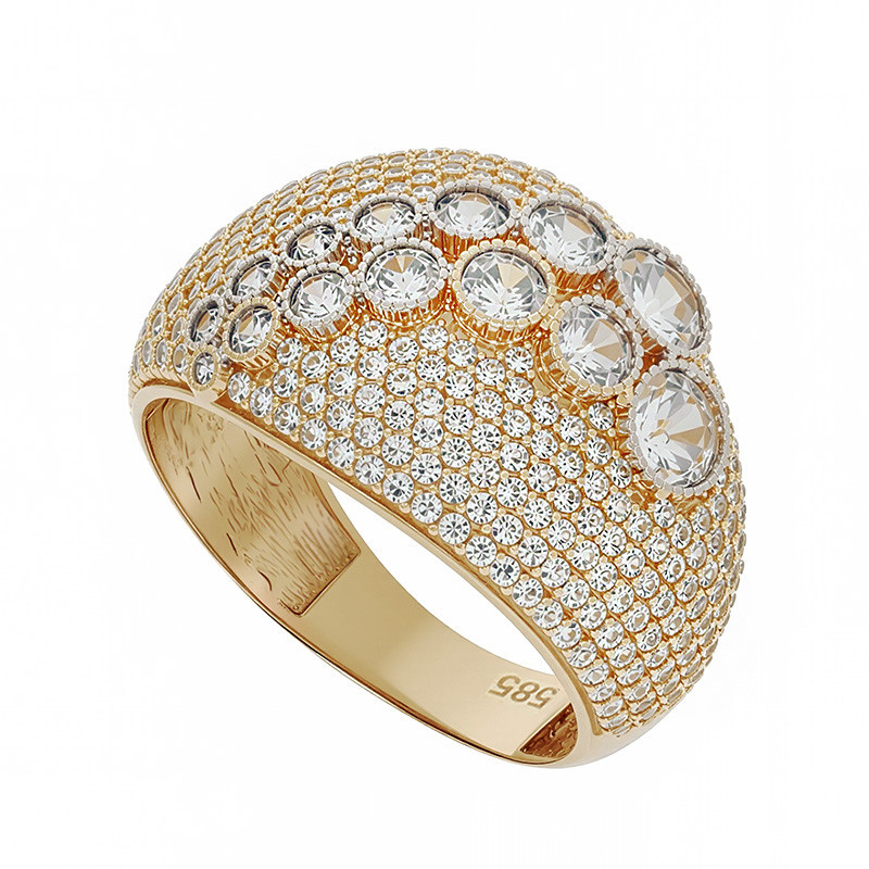 Inel, Aur Galben, 14 k, 5.08 gr, Cod Produs: 810387 - Tezaurshop.ro