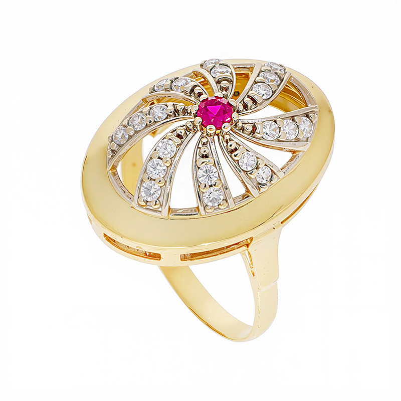 anvelope tractor 14/38 second Inel, Aur Galben, 14 k, 2.7 gr, Cod Produs: 810423