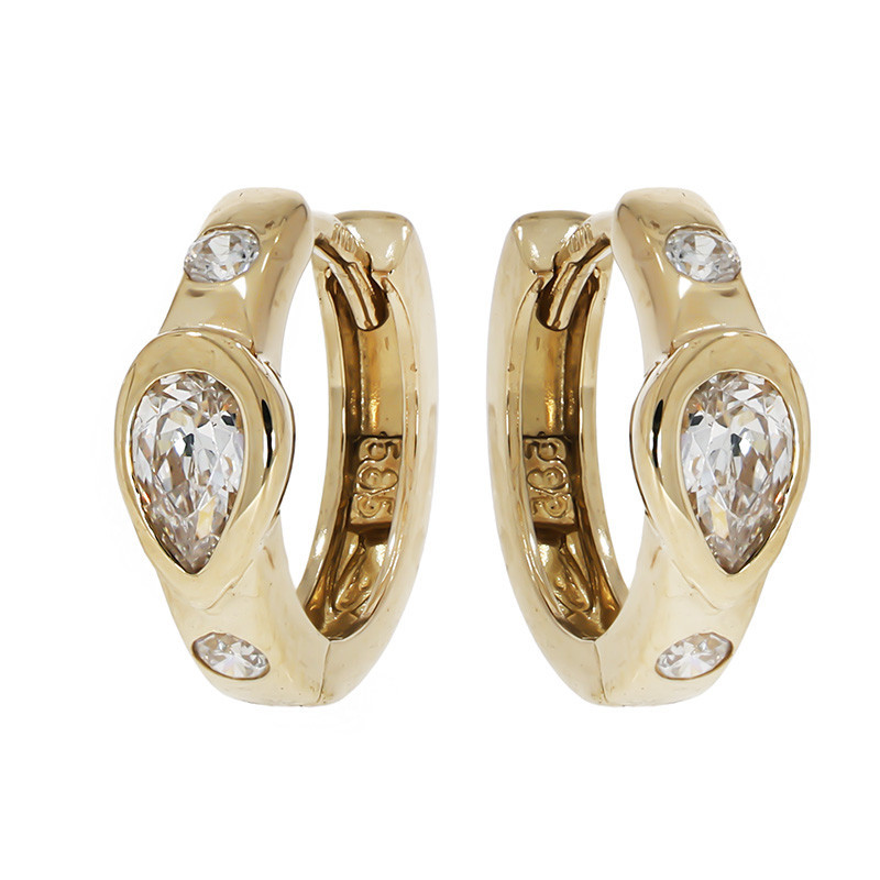 bratari snur aur Cercei, Aur Galben, 14 k, 2.74 gr, Cod Produs: 810446