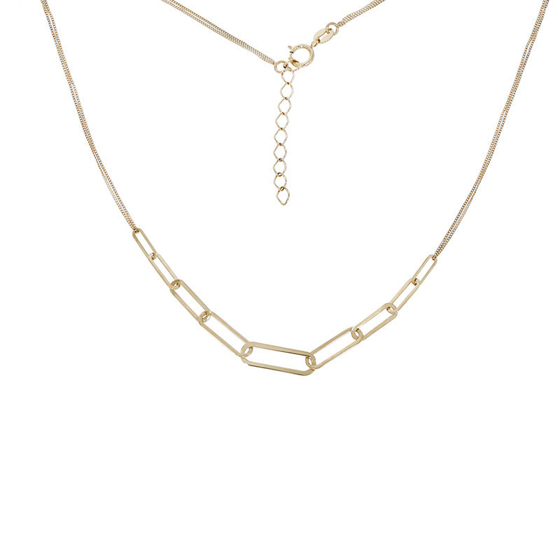 Colier, Aur Galben, 14 k, 1.59 gr, Cod Produs: 810717 - Tezaurshop.ro