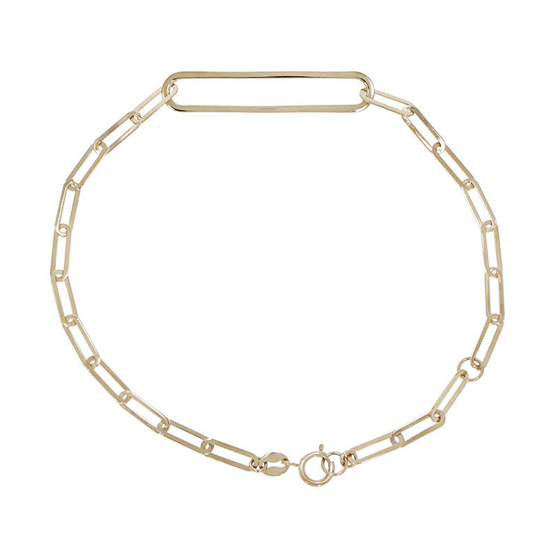 Bratara, Aur Galben, 14 k, 1.6 gr, Cod Produs: 810718 - Tezaurshop.ro