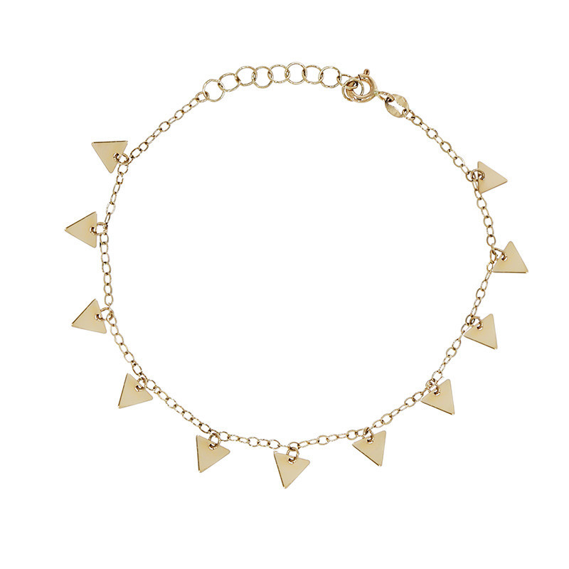 Bratara, Aur Galben, 14 k, 1.48 gr, Cod Produs: 810720 - Tezaurshop.ro