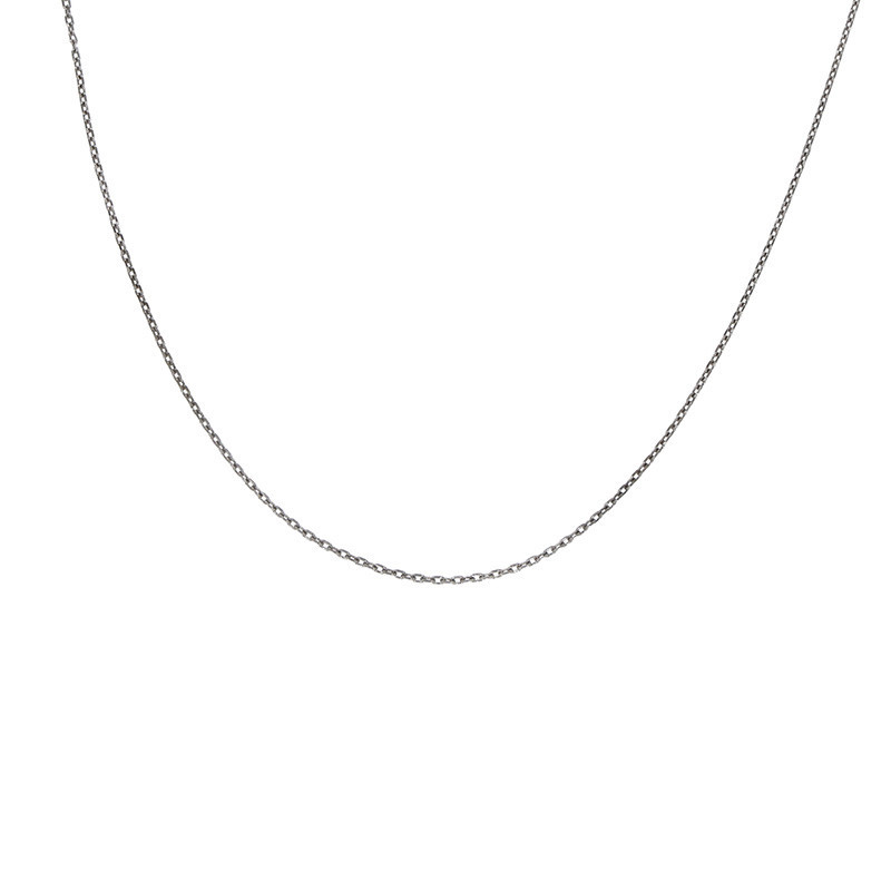 nume de cod: k 9 Lant, Aur Alb, 14 k, 0.98 gr, Cod Produs: 810722