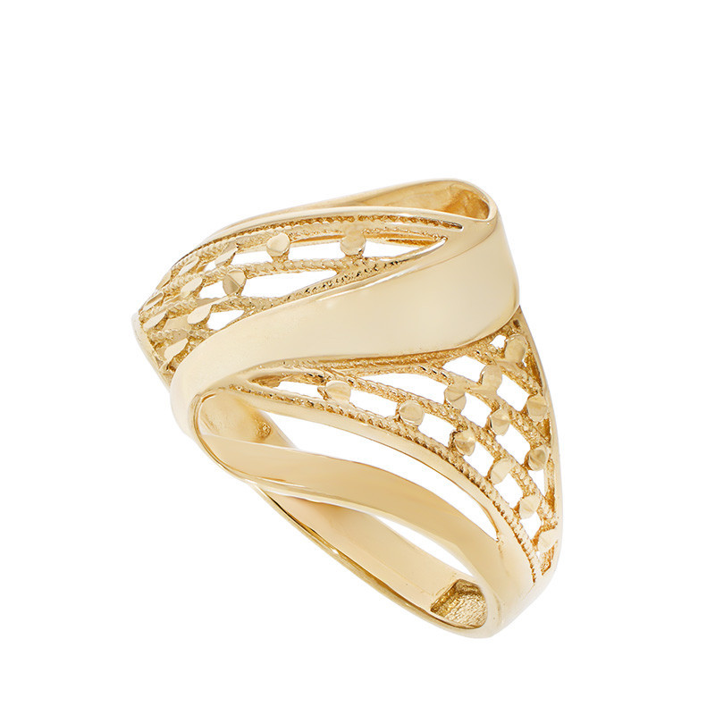 Inel, Aur Galben, 14 k, 2.24 gr, Cod Produs: 810900 - Tezaurshop.ro