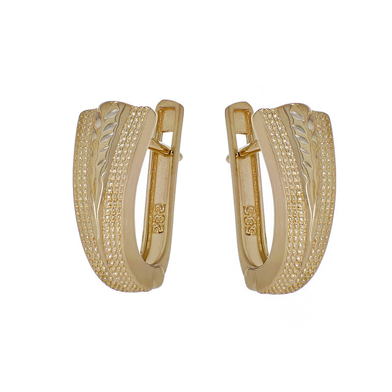 bratari snur aur Cercei, Aur Galben, 14 k, 2.9 gr, Cod Produs: 810923