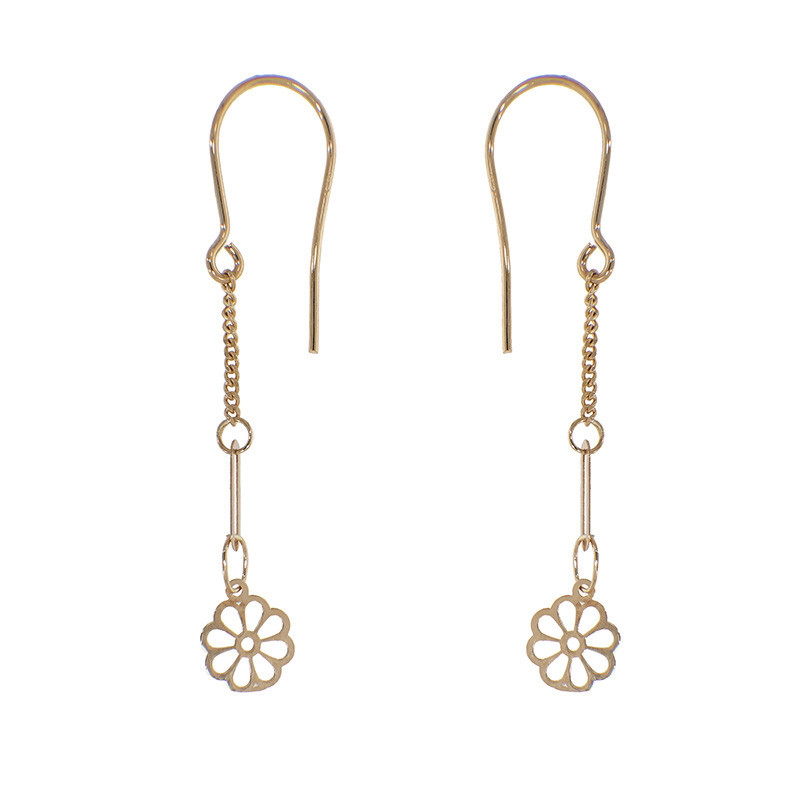 Cercei, Aur Galben, 14 k, 0.52 gr, Cod Produs: 810932 - Tezaurshop.ro