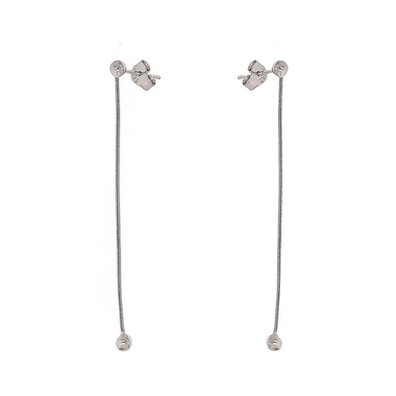 anvelope tractor 14/38 second Cercei, Aur Alb, 14 k, 1.13 gr, Cod Produs: 810933