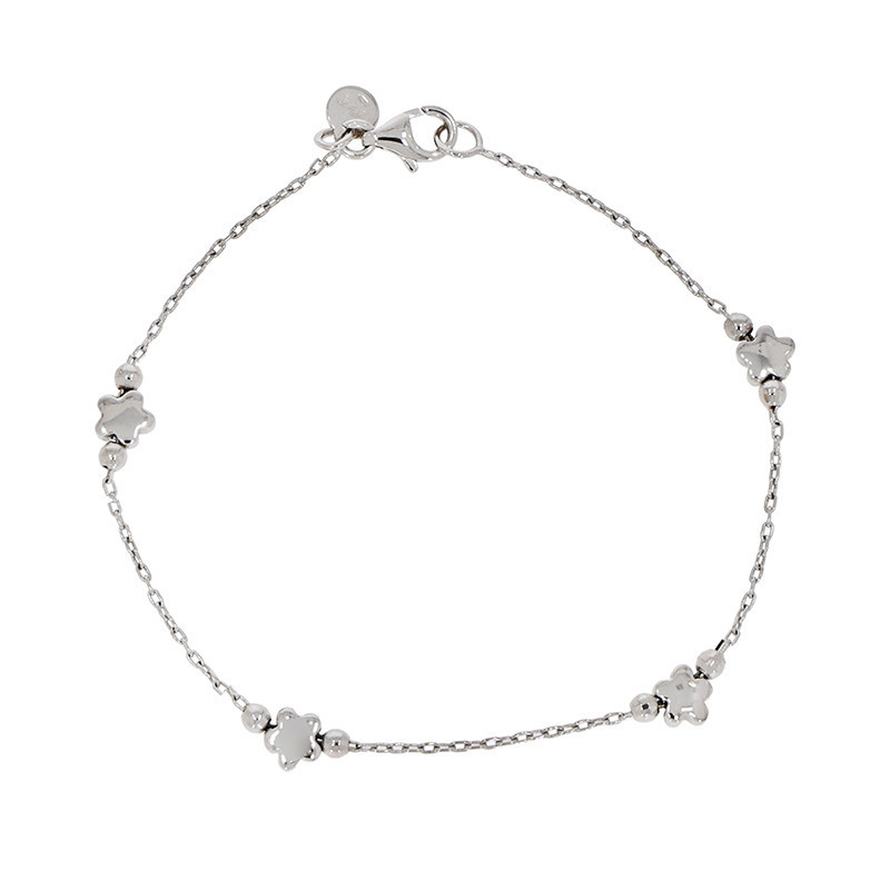 bratari snur aur Bratara, Aur Alb, 14 k, 3.22 gr, Cod Produs: 810935