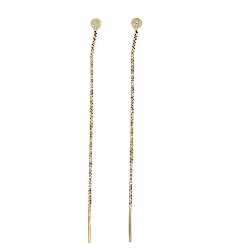 Cercei, Aur Galben, 14 k, 0.78 gr, Cod Produs: 810976 - Tezaurshop.ro