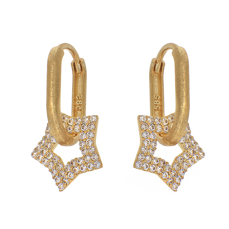 bratari snur aur Cercei, Aur Galben, 14 k, 2.91 gr, Cod Produs: 811114