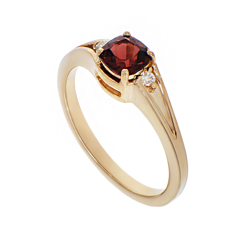 Inel De Logodna, Aur Galben, 14 k, 3.24 gr, cu Diamante, Cod Produs: 811139 - Tezaurshop.ro