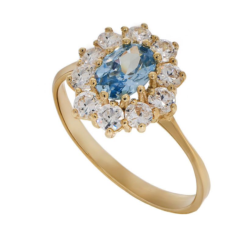 Inel, Aur Galben, 14 k, 2.63 gr, Cod Produs: 811228 - Tezaurshop.ro