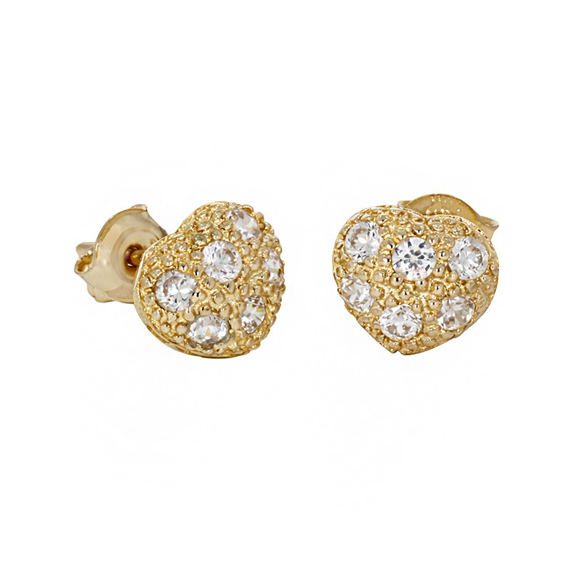 Cercei, Aur Galben, 18 k, 2.05 gr, Cod Produs: 811735 - Tezaurshop.ro