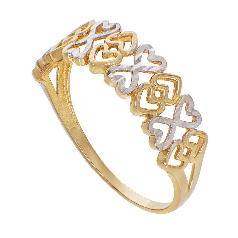 Inel, Aur Mixt, 14 k, 1.75 gr, Cod Produs: 811771 - Tezaurshop.ro