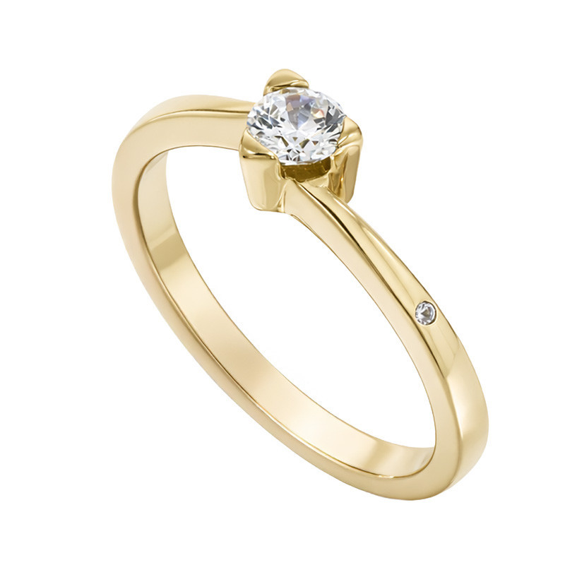 Inel De Logodna, Aur Galben, 14 k, 2.72 gr, Cod Produs: 811884 - Tezaurshop.ro