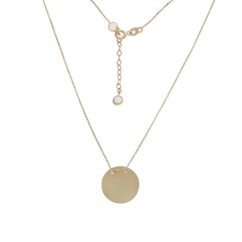 Colier, Aur Galben, 14 k, 2.26 gr, Cod Produs: 811930 - Tezaurshop.ro