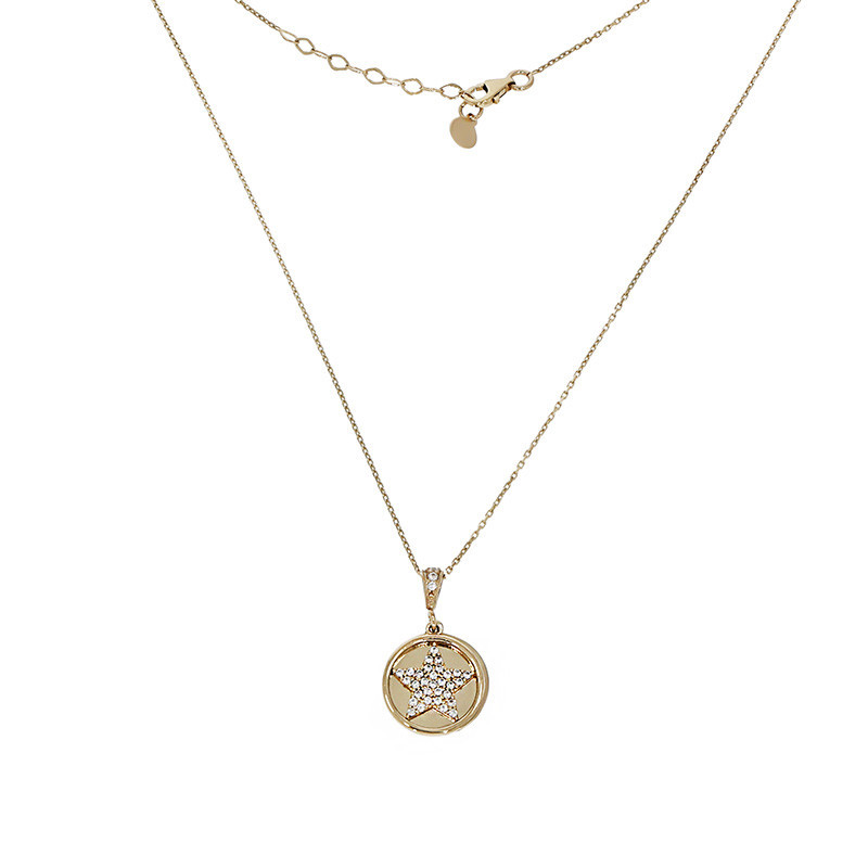 Colier, Aur Galben, 14 k, 3.58 gr, Cod Produs: 811952 - Tezaurshop.ro