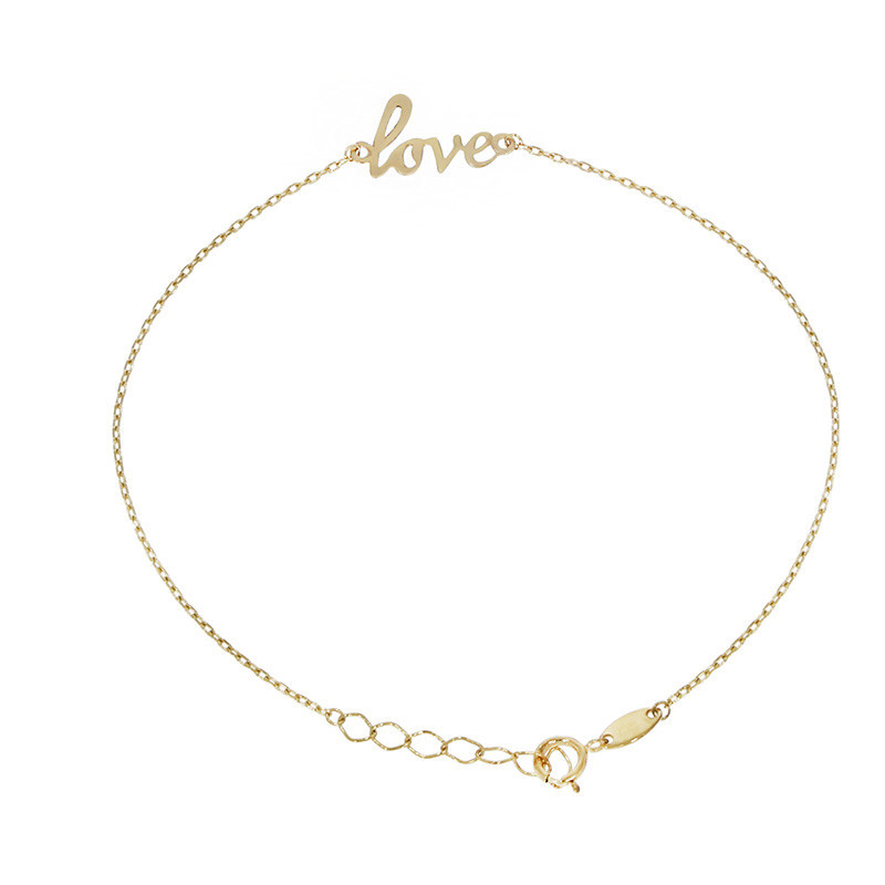 Bratara, Aur Galben, 14 k, 0.81 gr, Cod Produs: 811954 - Tezaurshop.ro