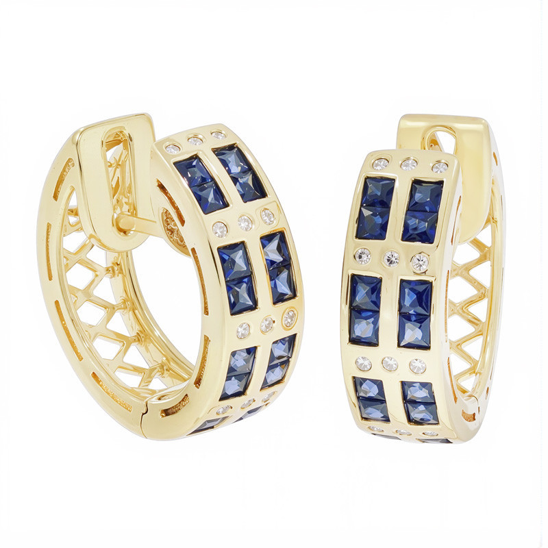 Cercei, Aur Galben, 18 k, 8.96 gr, Cod Produs: 811962 - Tezaurshop.ro