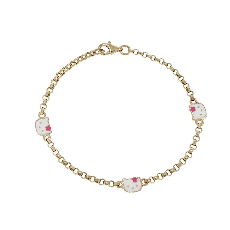 Bratara, Aur Galben, 14 k, 1.85 gr, Cod Produs: 812082 - Tezaurshop.ro