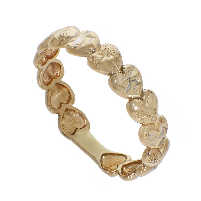 Inel, Aur Galben, 14 k, 1.31 gr, Cod Produs: 812103 - Tezaurshop.ro