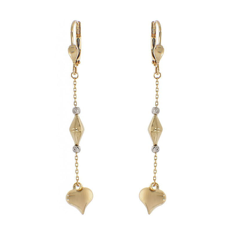 Cercei, Aur Mixt, 14 k, 2.27 gr, Cod Produs: 812113 - Tezaurshop.ro