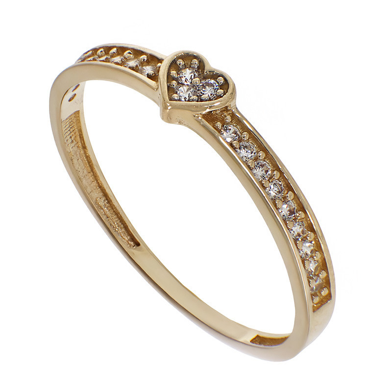 Inel, Aur Galben, 14 k, 1.1 gr, Cod Produs: 812131 - Tezaurshop.ro