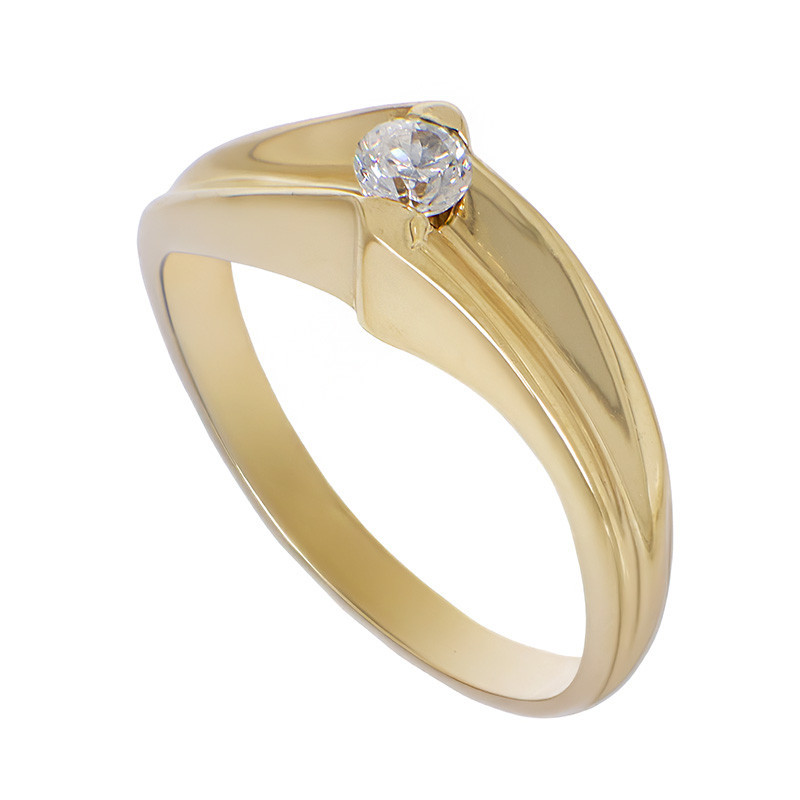 Inel De Logodna, Aur Galben, 14 k, 4.18 gr, Cod Produs: 812177 - Tezaurshop.ro