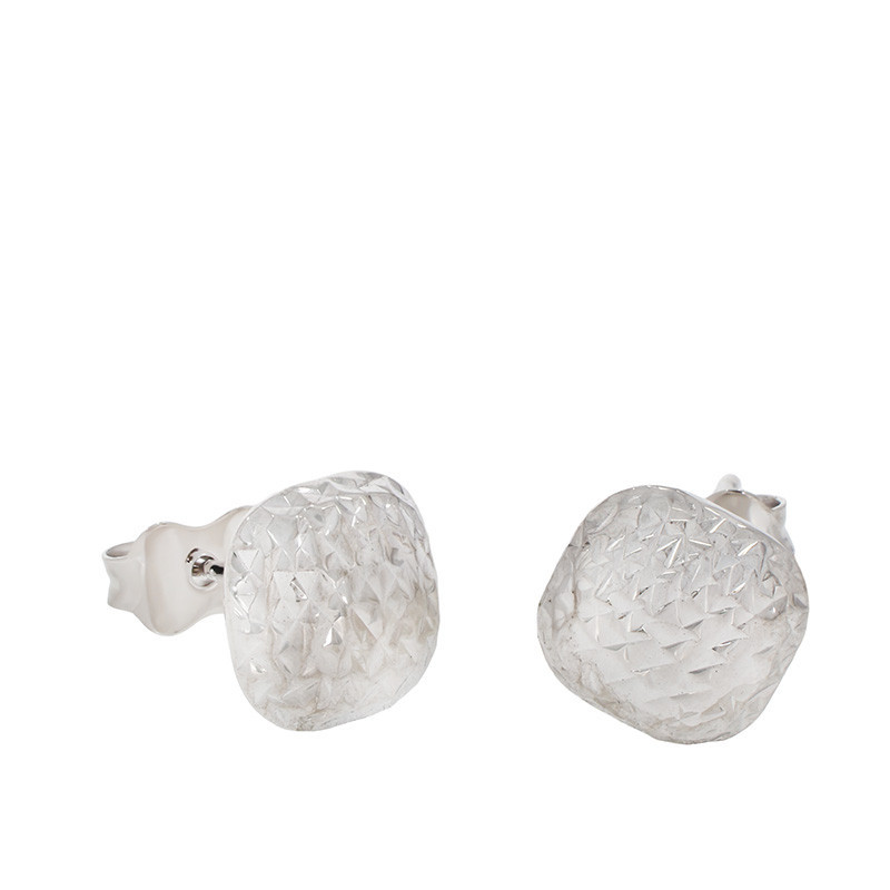cercei aur alb tortite Cercei, Aur Alb, 14 k, 0.97 gr, Cod Produs: 812214